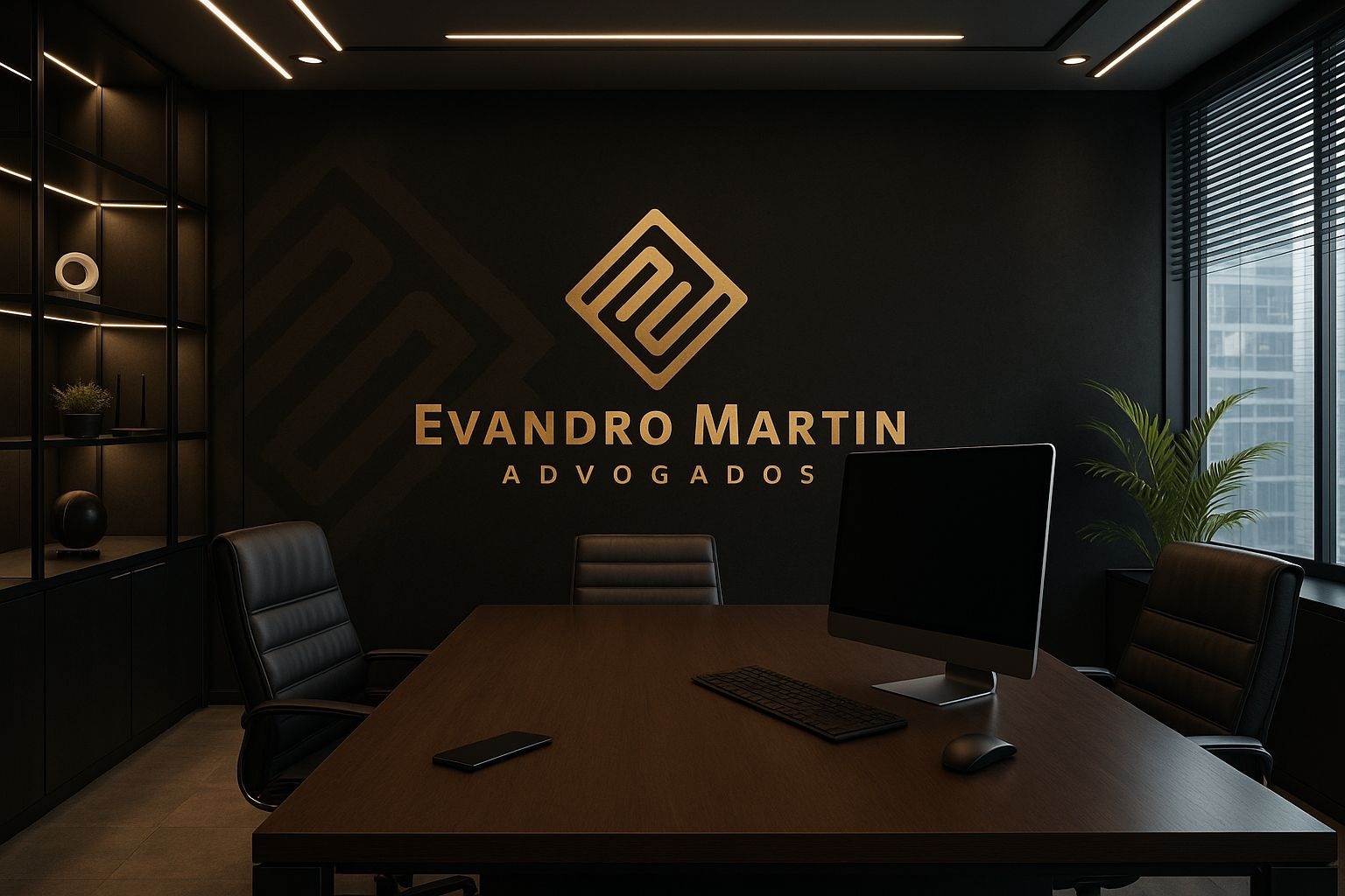 Foto institucional do escritório Evandro Martin